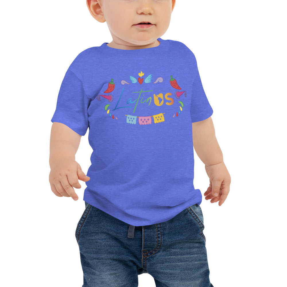 Baby Jersey Short Sleeve Tee - Corazón Clothing