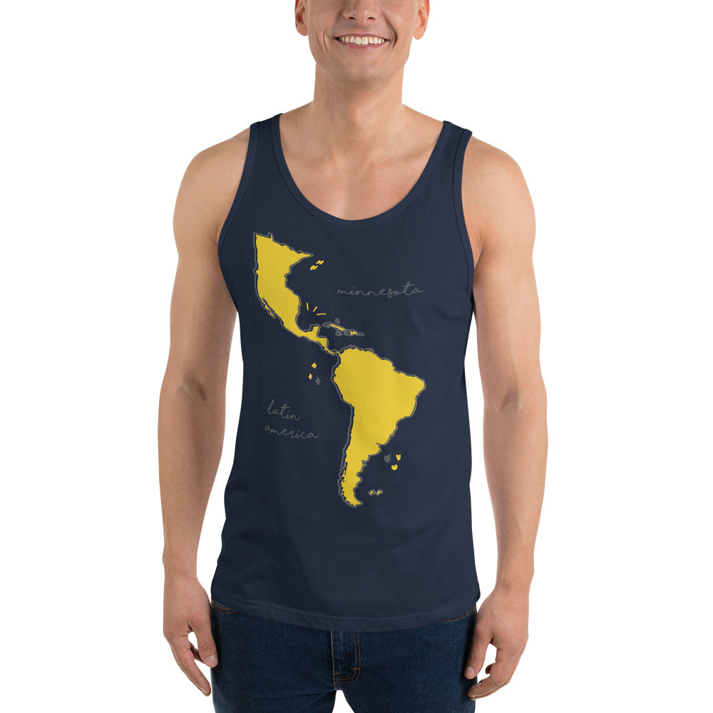 We're All One Unisex Tank Top - Corazón Clothing