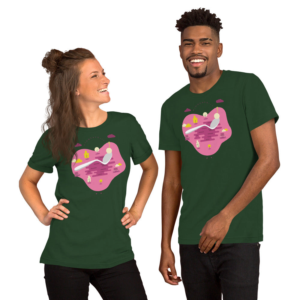 Cherry Bomb Short-Sleeve Unisex T-Shirt - Corazón Clothing