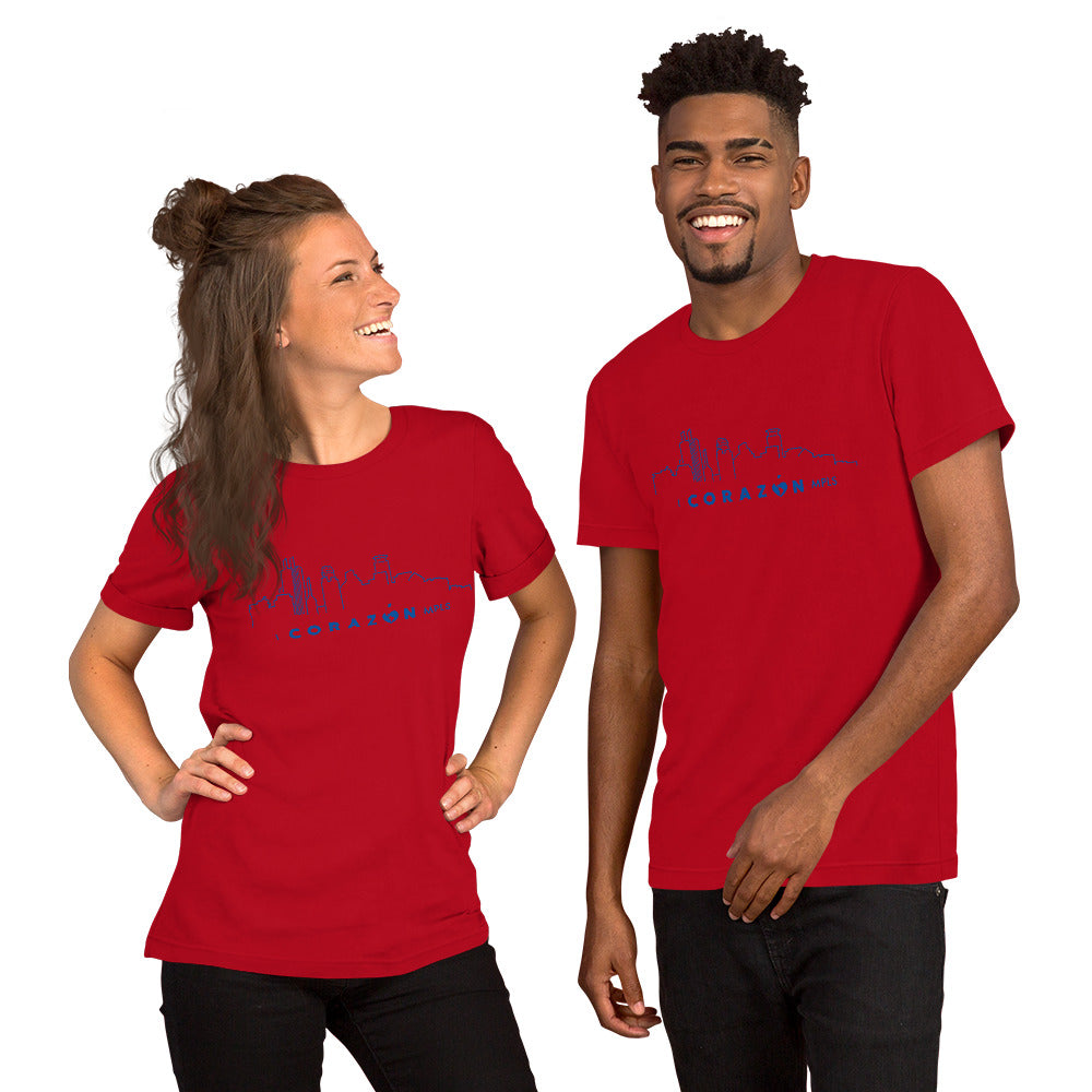 I Corazon MPLS Short-Sleeve Unisex T-Shirt - Corazón Clothing