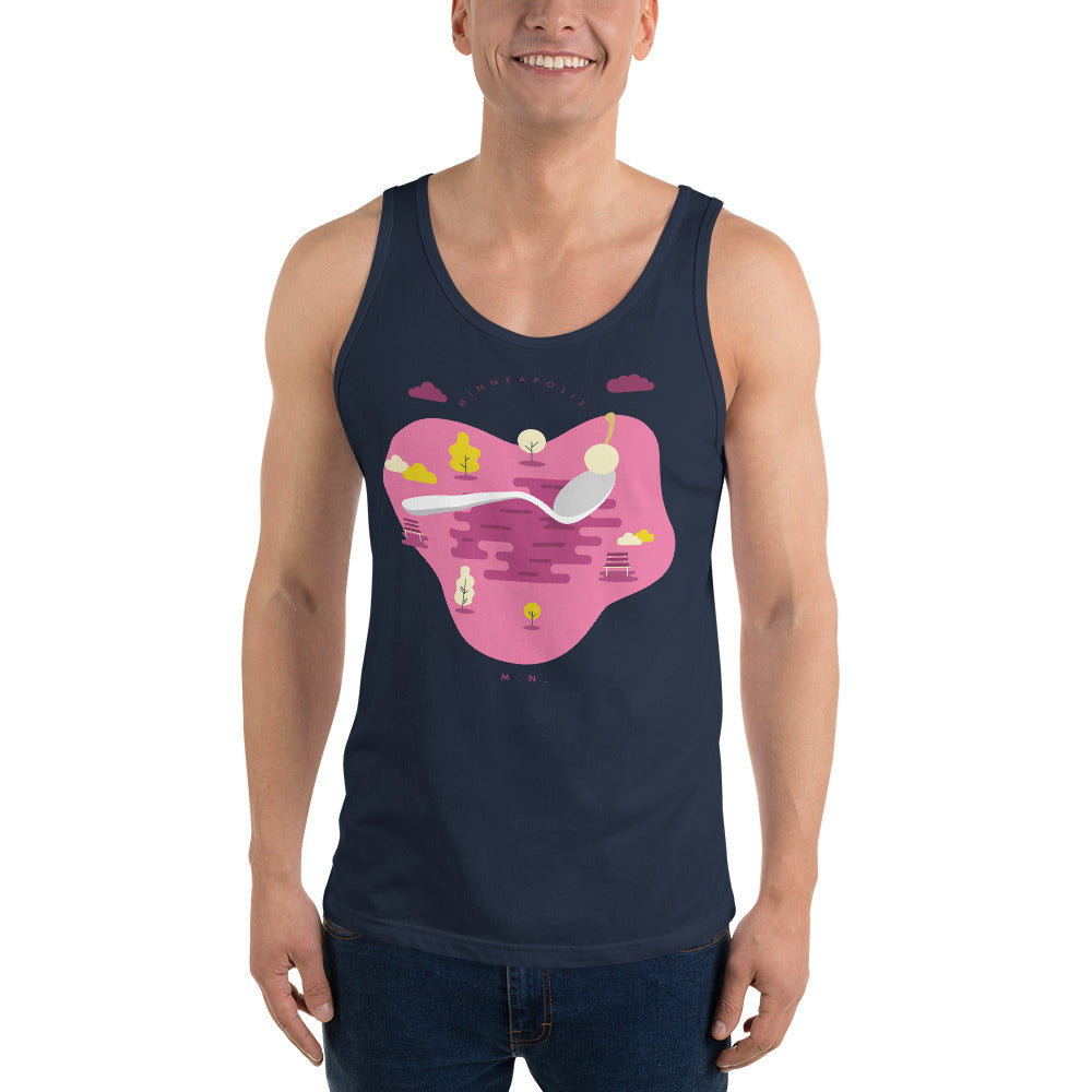 Cherry Bomb Unisex Tank Top - Corazón Clothing