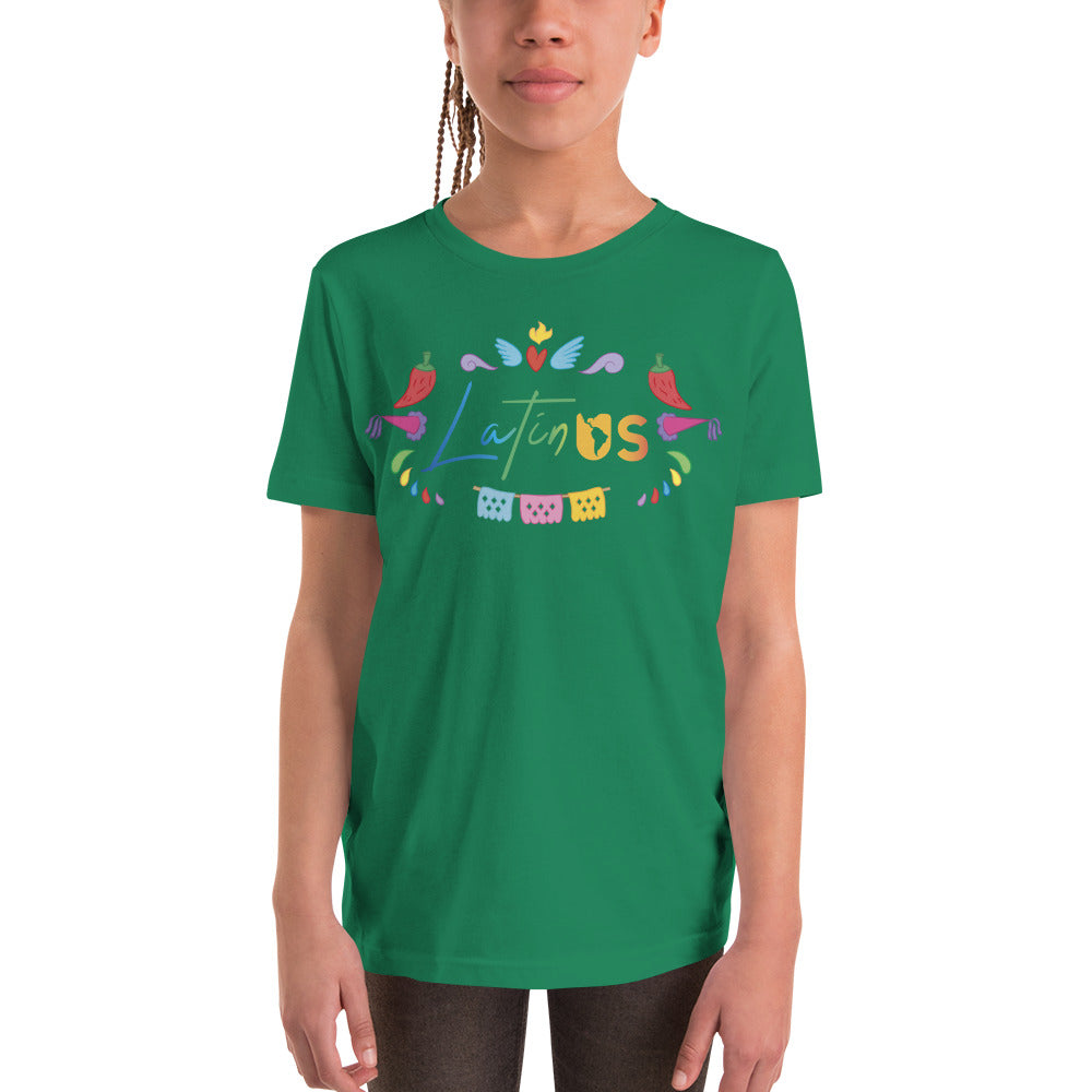 Latin Us Youth Tee - Corazón Clothing