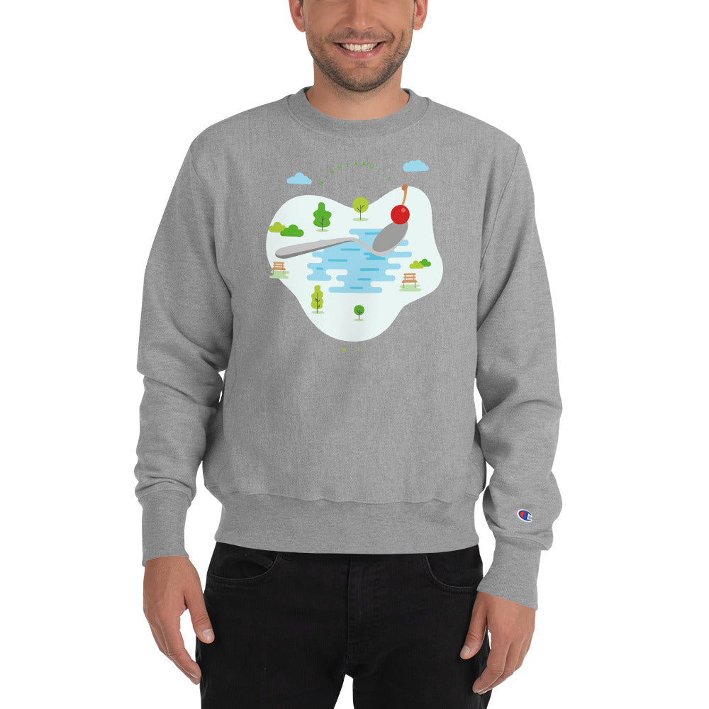 Cherry Bomb Champion Sweatshirt - Corazón Clothing
