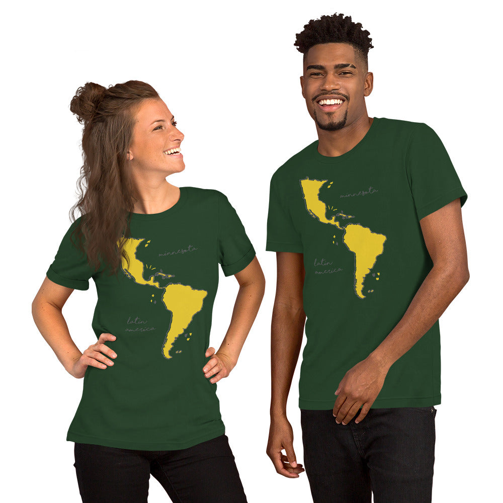 We're All One Short-Sleeve Unisex T-Shirt - Corazón Clothing