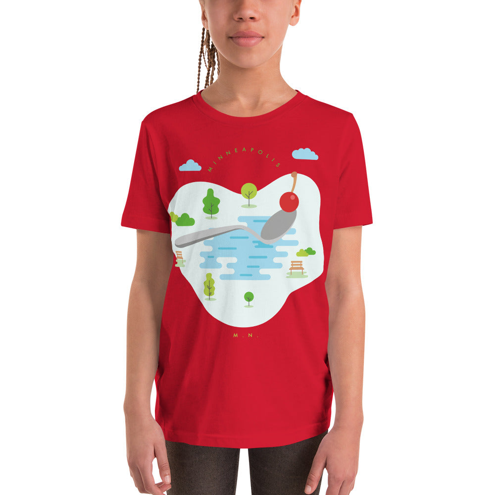 Cherry Bomb Youth Tee - Corazón Clothing