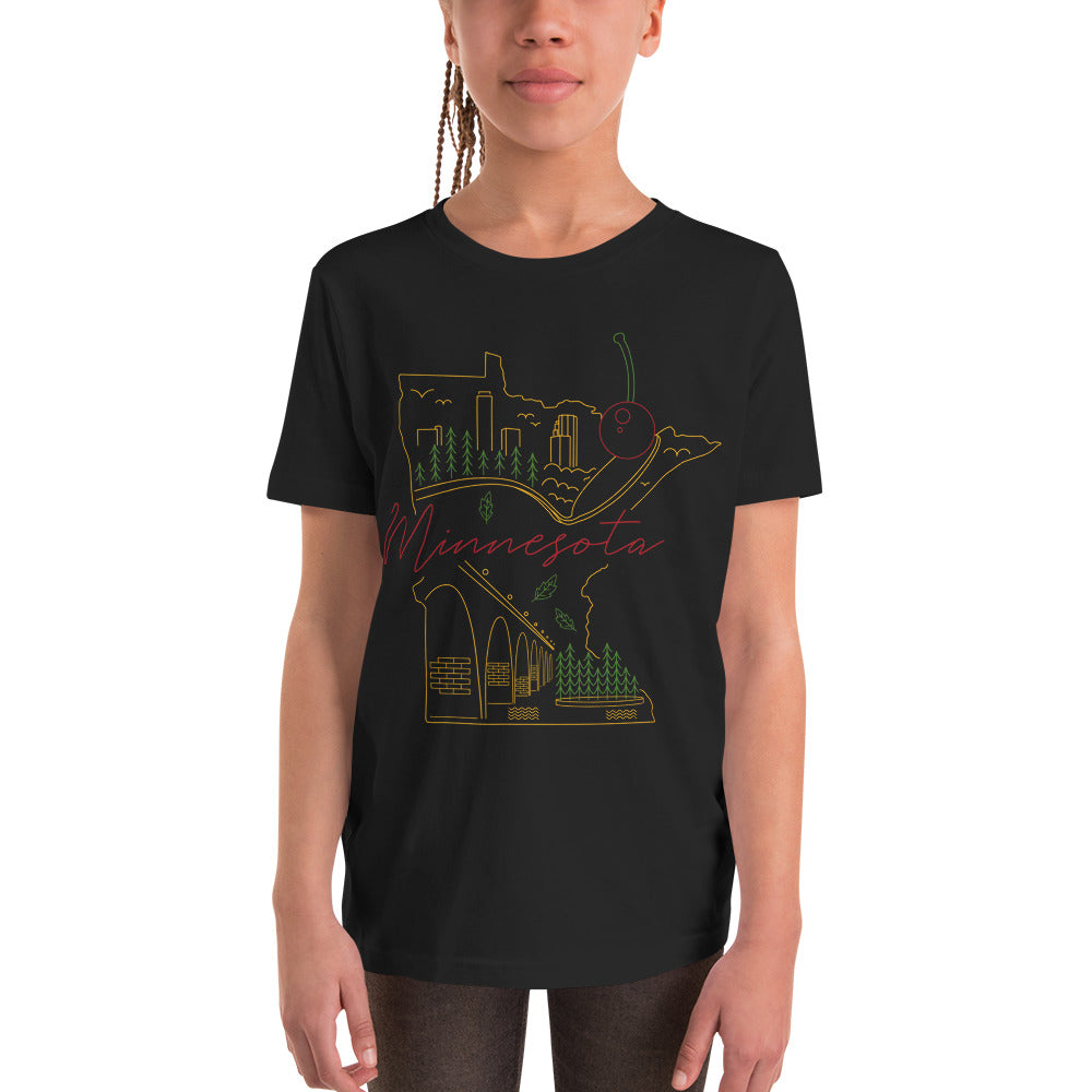 All of Minnesota Youth Tee - Corazón Clothing