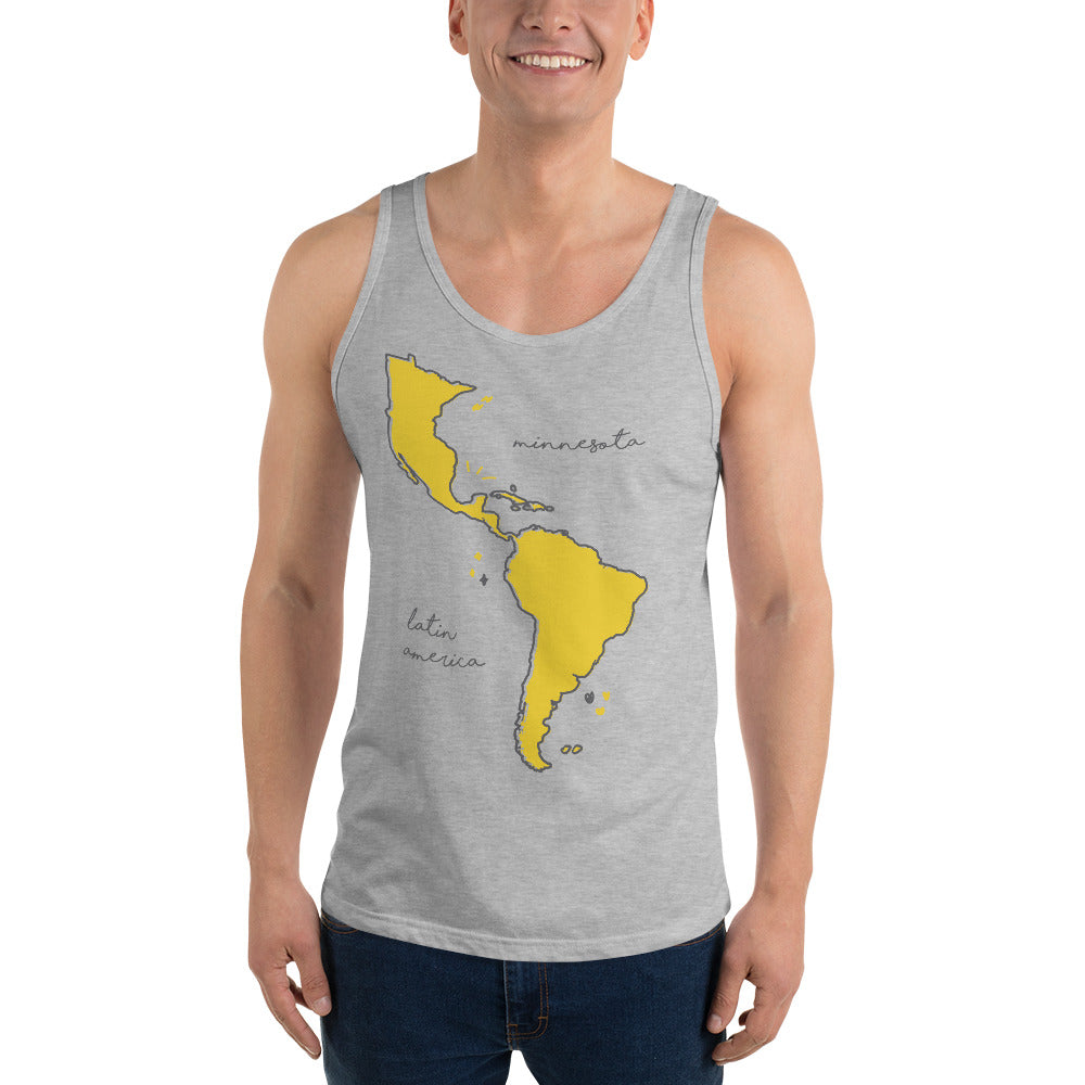 We're All One Unisex Tank Top - Corazón Clothing