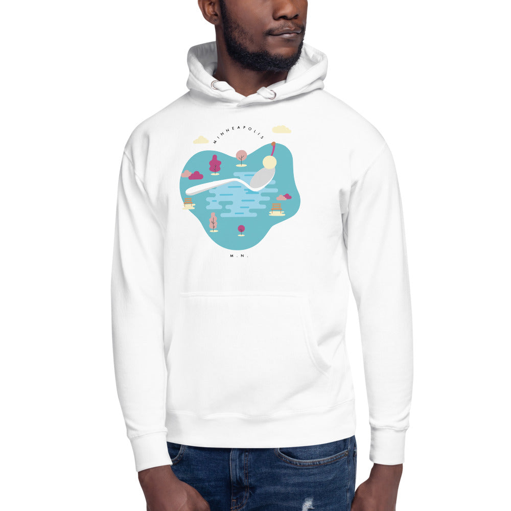 Cherry Bomb Unisex Hoodie - Corazón Clothing