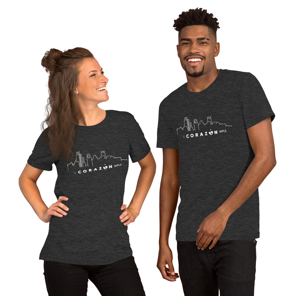 I Corazon MPLS Short-Sleeve Unisex T-Shirt - Corazón Clothing