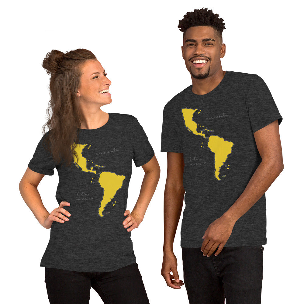 We're All One Short-Sleeve Unisex T-Shirt - Corazón Clothing