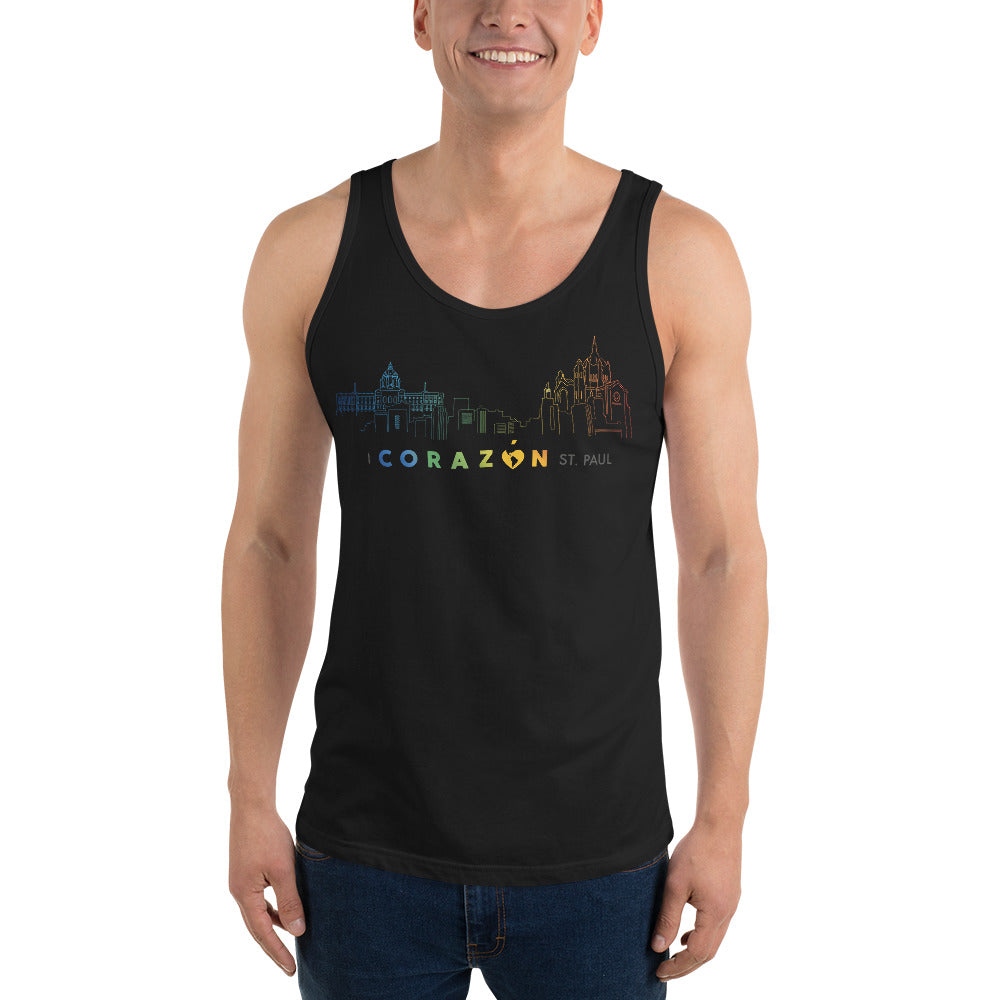 I CORAZON St. Paul Unisex Tank Top - Corazón Clothing