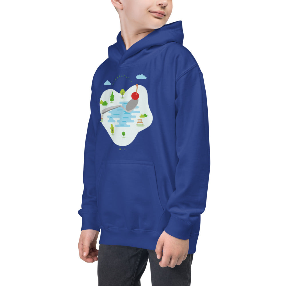 Cherry Bomb Kids Hoodie - Corazón Clothing