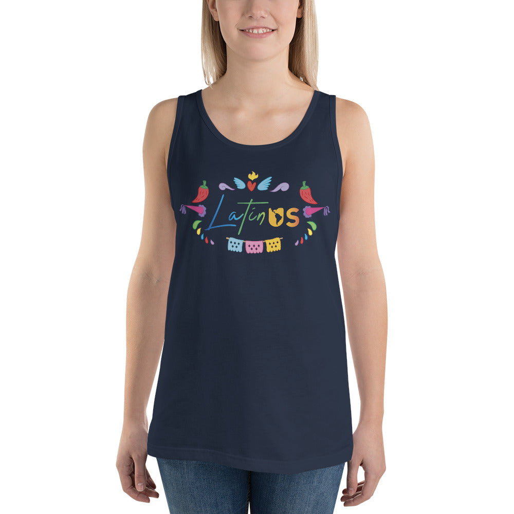 Latin Us Unisex Tank Top - Corazón Clothing