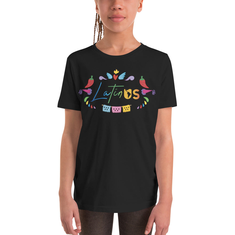 Latin Us Youth Tee - Corazón Clothing
