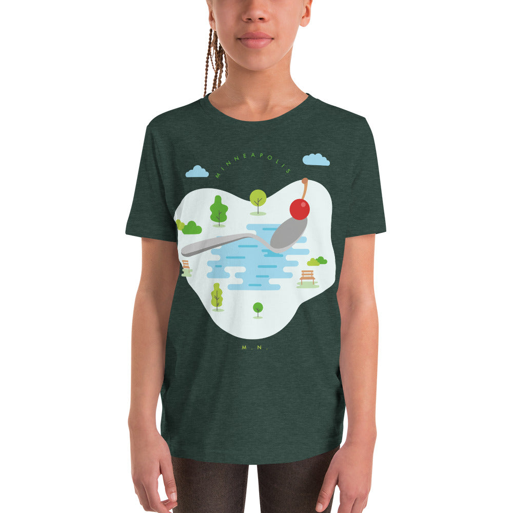 Cherry Bomb Youth Tee - Corazón Clothing