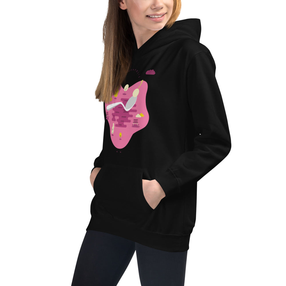 Cherry Bomb Kids Hoodie - Corazón Clothing