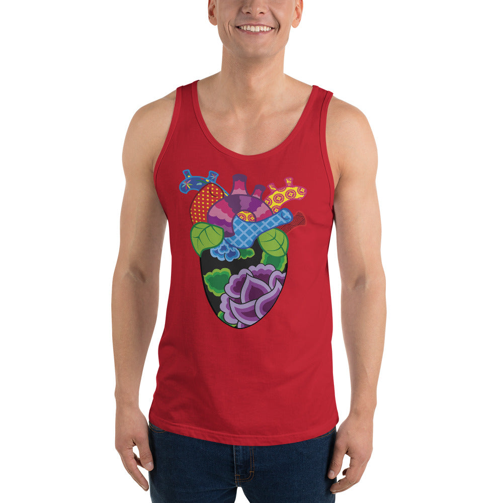 Corazon Unisex Tank Top - Corazón Clothing