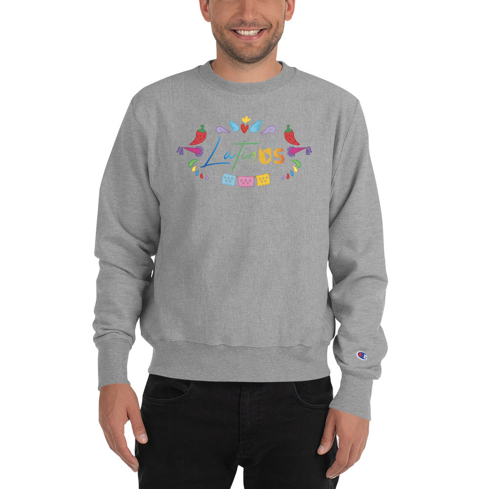 Latin Us Champion Sweatshirt - Corazón Clothing