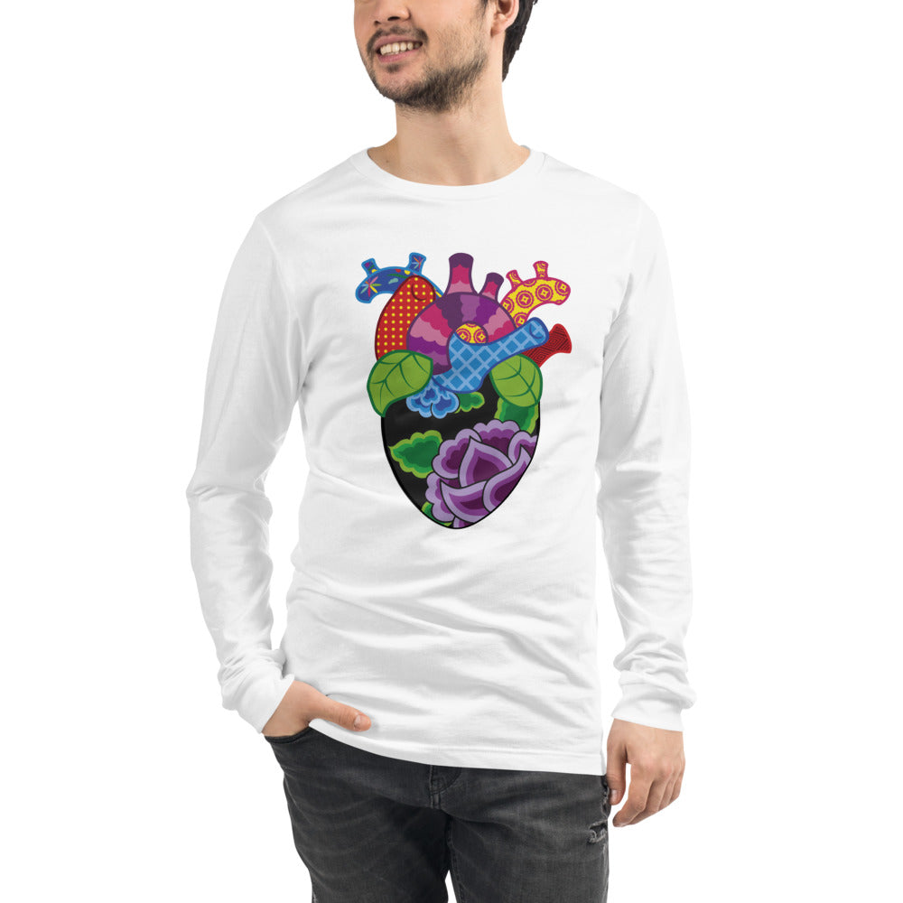 Corazon Unisex Long Sleeve Tee - Corazón Clothing