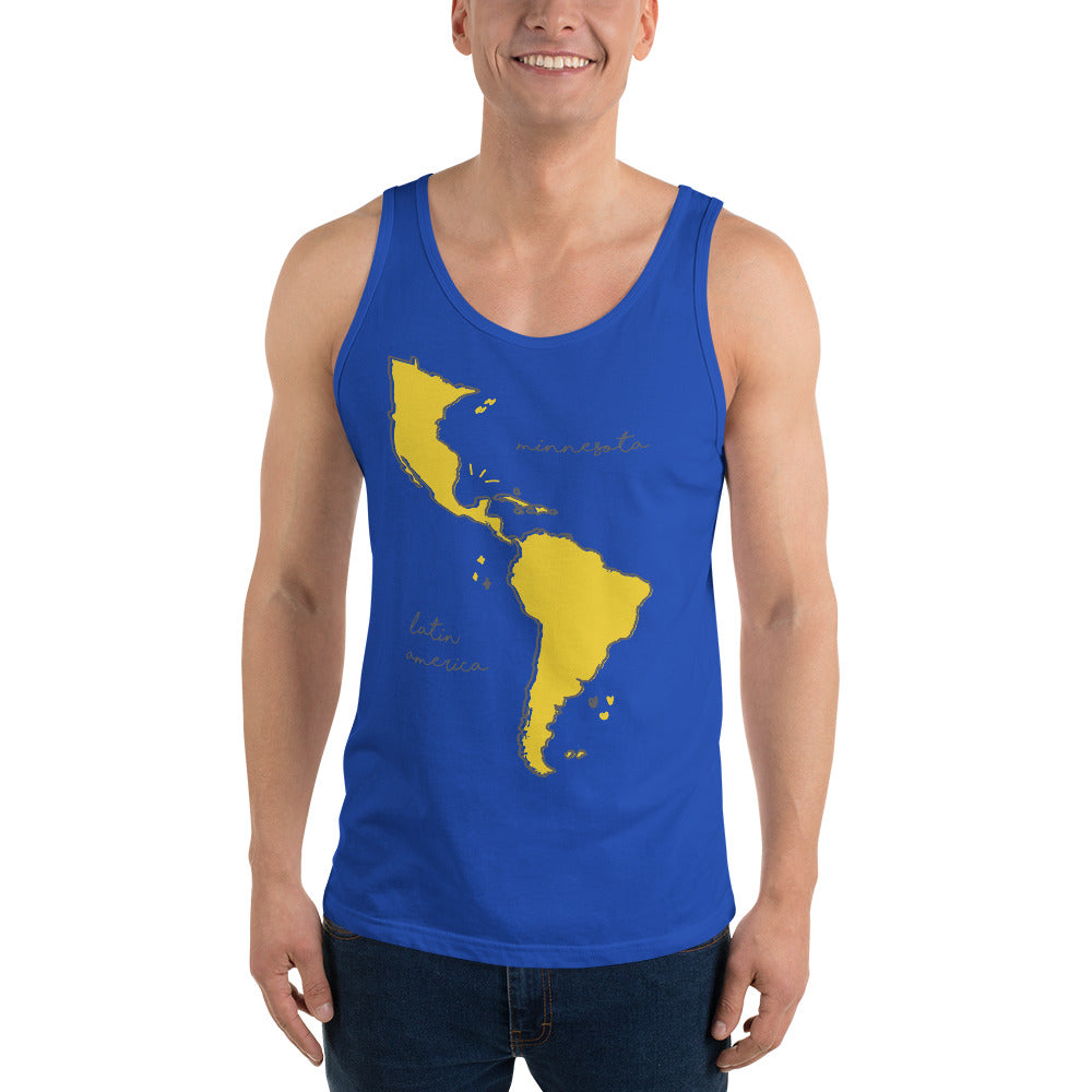 We're All One Unisex Tank Top - Corazón Clothing