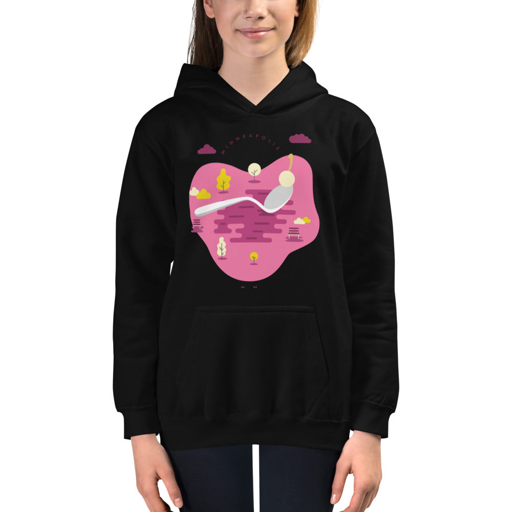 Cherry Bomb Kids Hoodie - Corazón Clothing
