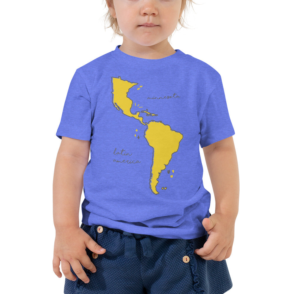 We're All One Toddler Short Sleeve Tee - Corazón Clothing