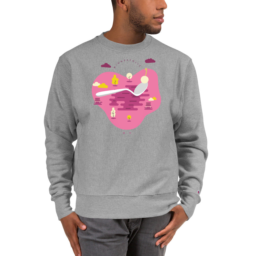 Cherry Bomb Champion Sweatshirt - Corazón Clothing