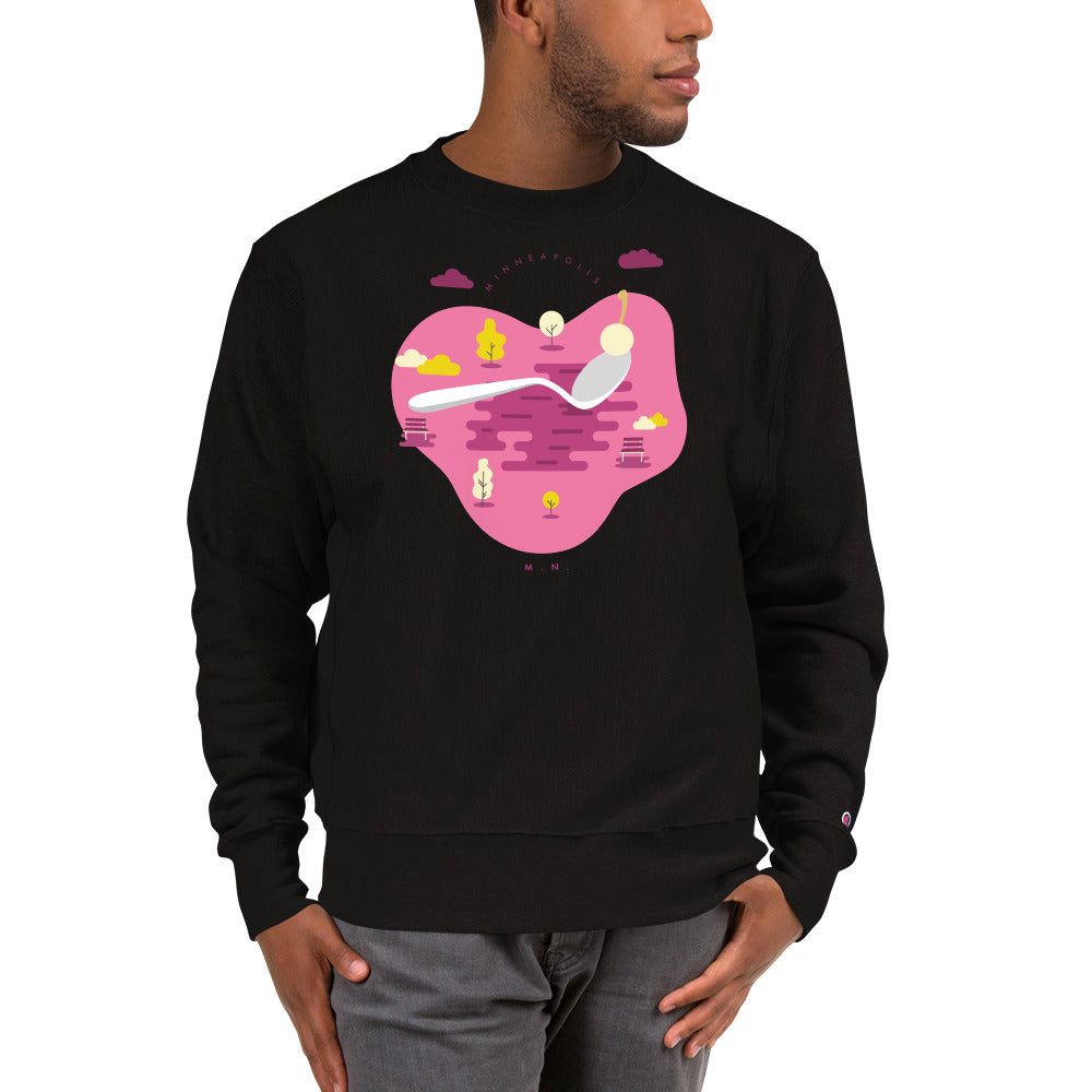 Cherry Bomb Champion Sweatshirt - Corazón Clothing