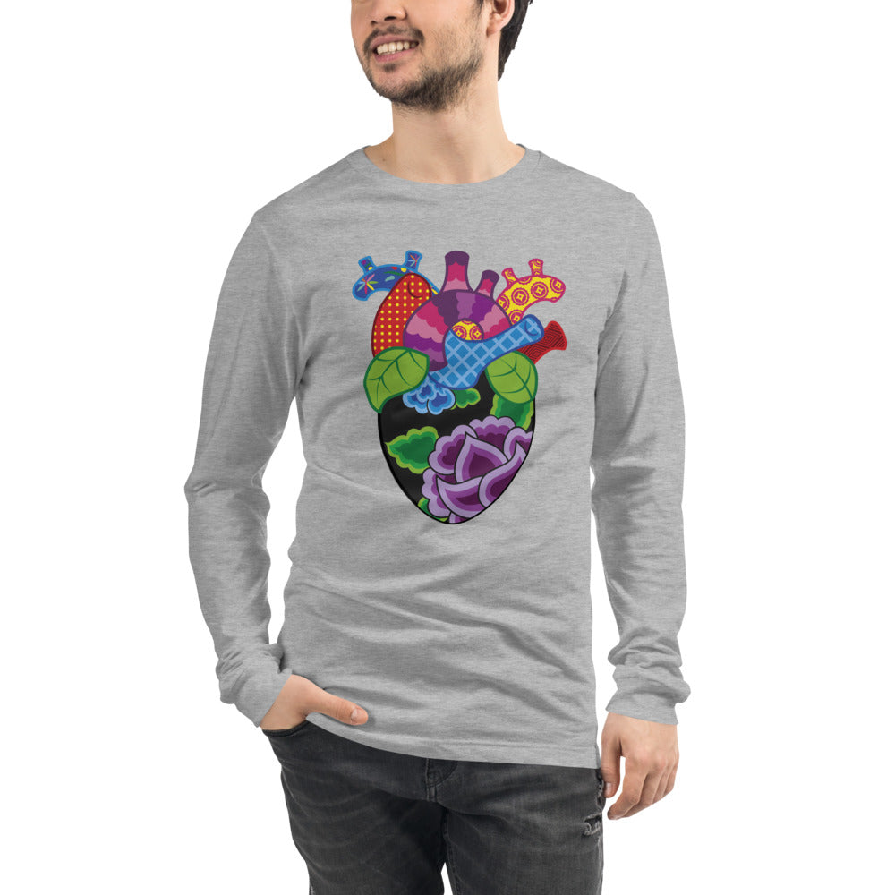 Corazon Unisex Long Sleeve Tee - Corazón Clothing