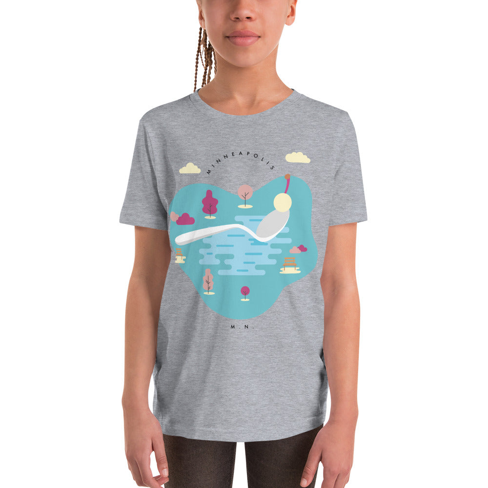 Cherry Bomb Youth Tee - Corazón Clothing