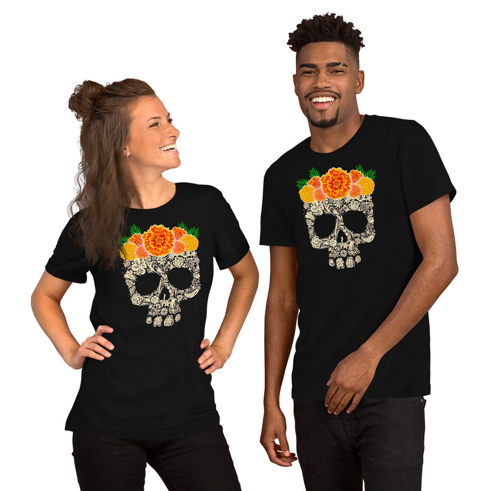 Dia de los Muertos Short-Sleeve Unisex T-Shirt - Corazón Clothing