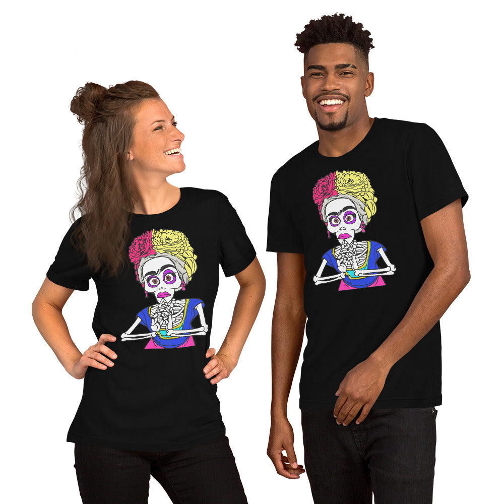 Frida Kahlo Catrina Unisex t-shirt - Corazón Clothing