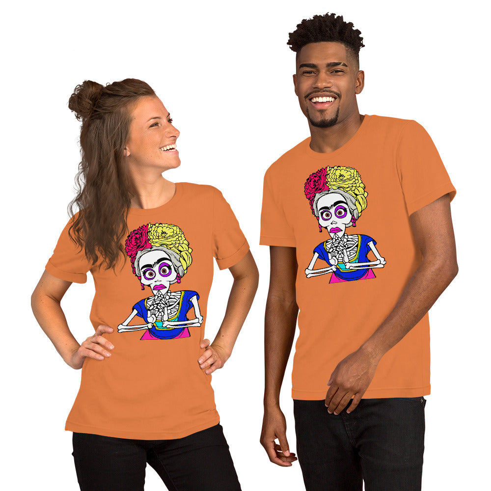 Frida Kahlo Catrina Unisex t-shirt - Corazón Clothing