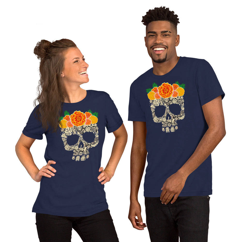 Dia de los Muertos Short-Sleeve Unisex T-Shirt - Corazón Clothing