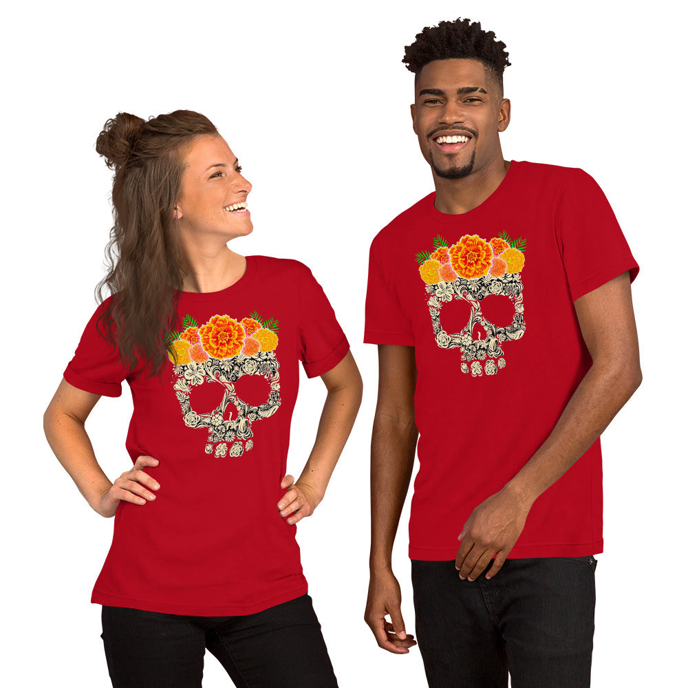 Dia de los Muertos Short-Sleeve Unisex T-Shirt - Corazón Clothing