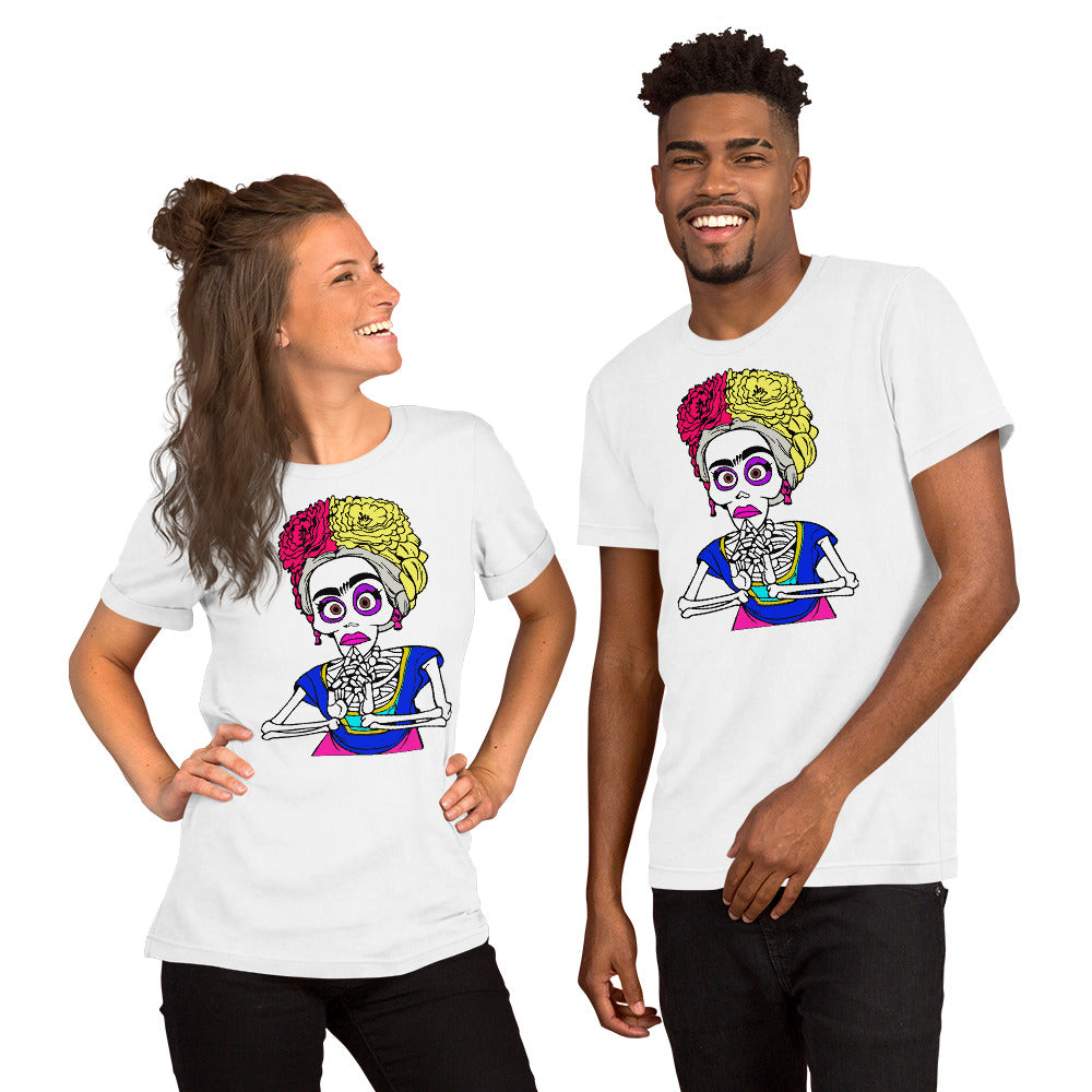 Frida Kahlo Catrina Unisex t-shirt - Corazón Clothing