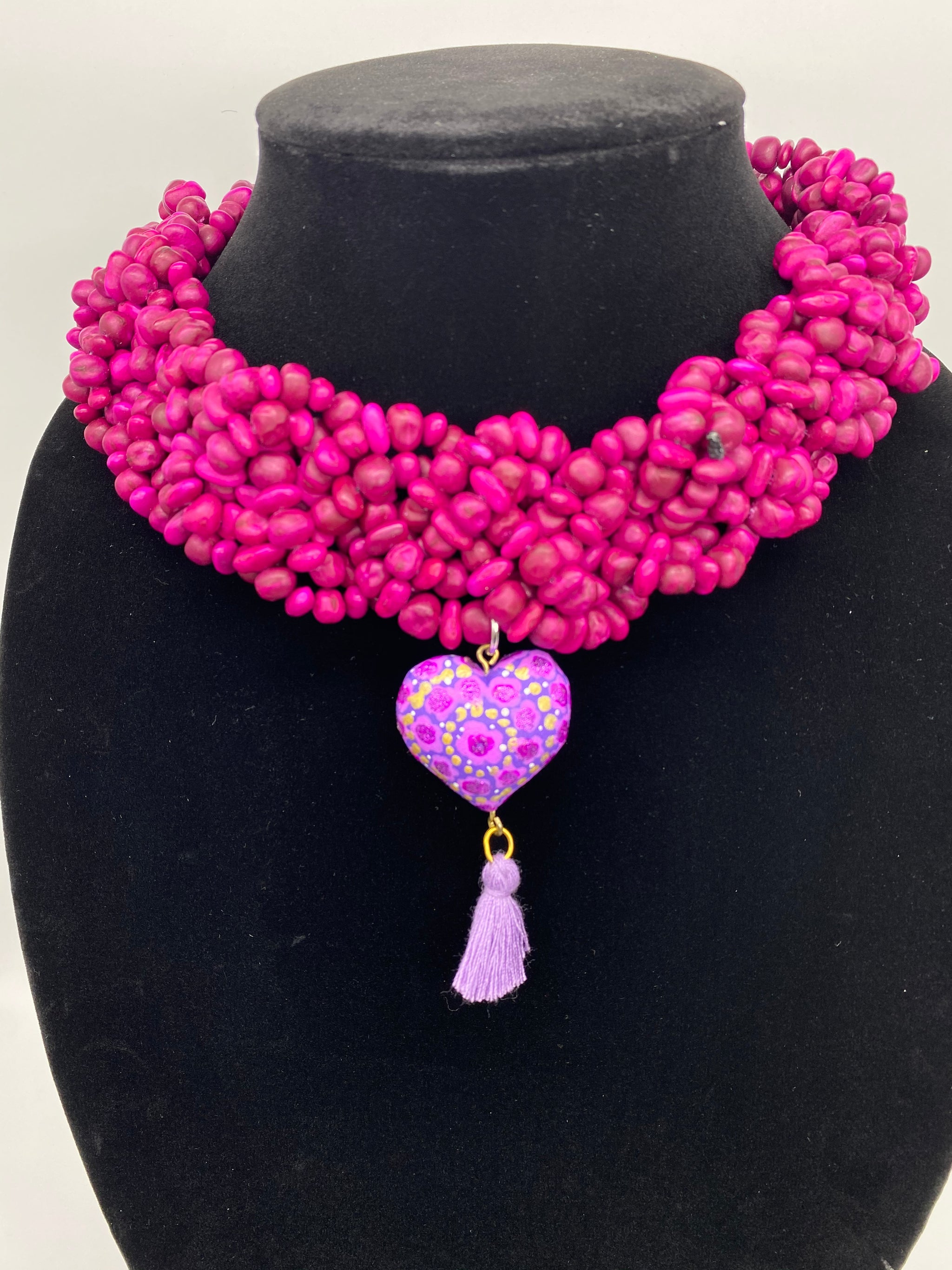 Gorgeous Mexican Artisan Necklace - Corazón Clothing
