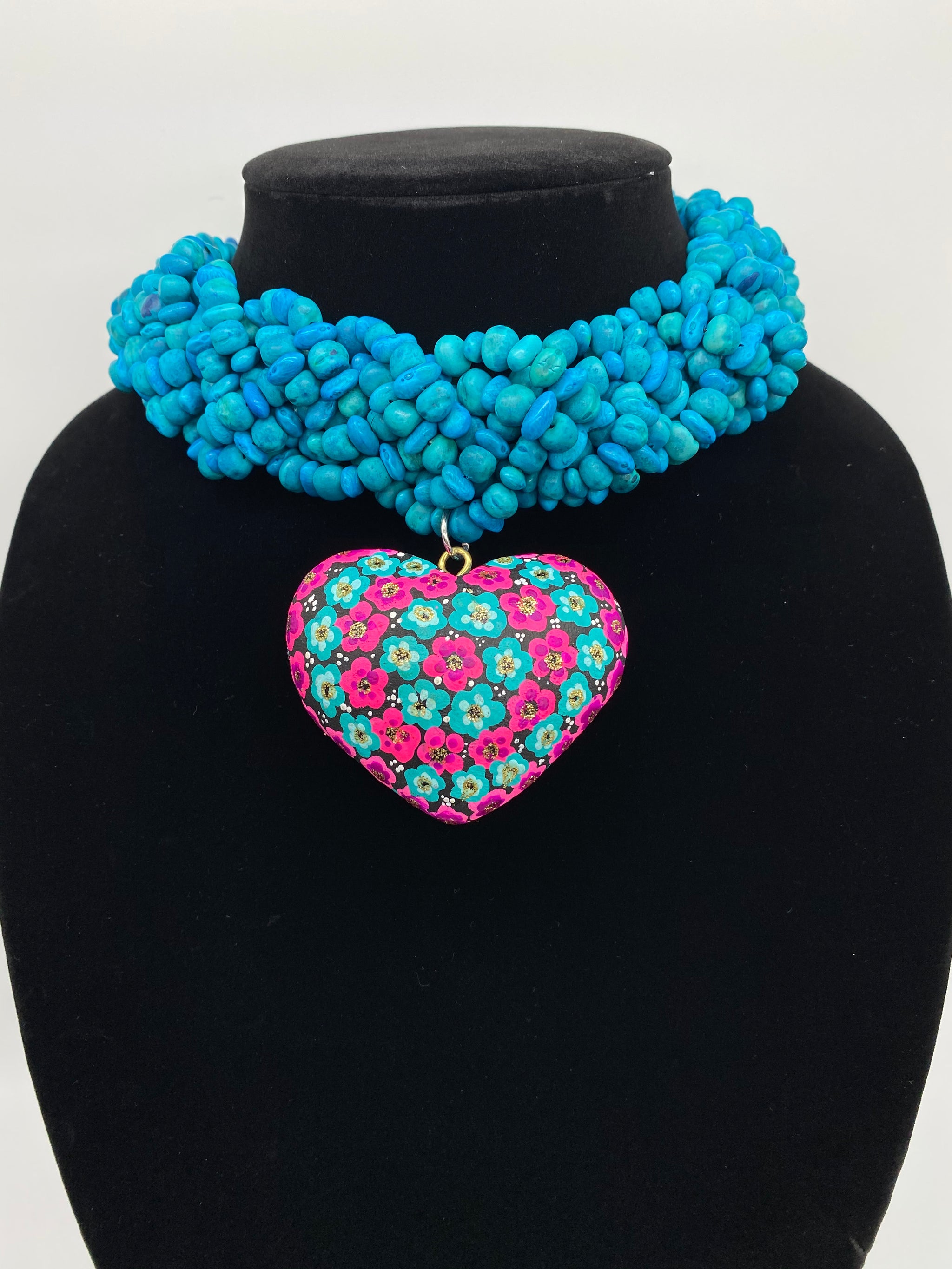 Gorgeous Mexican Artisan Necklace - Corazón Clothing