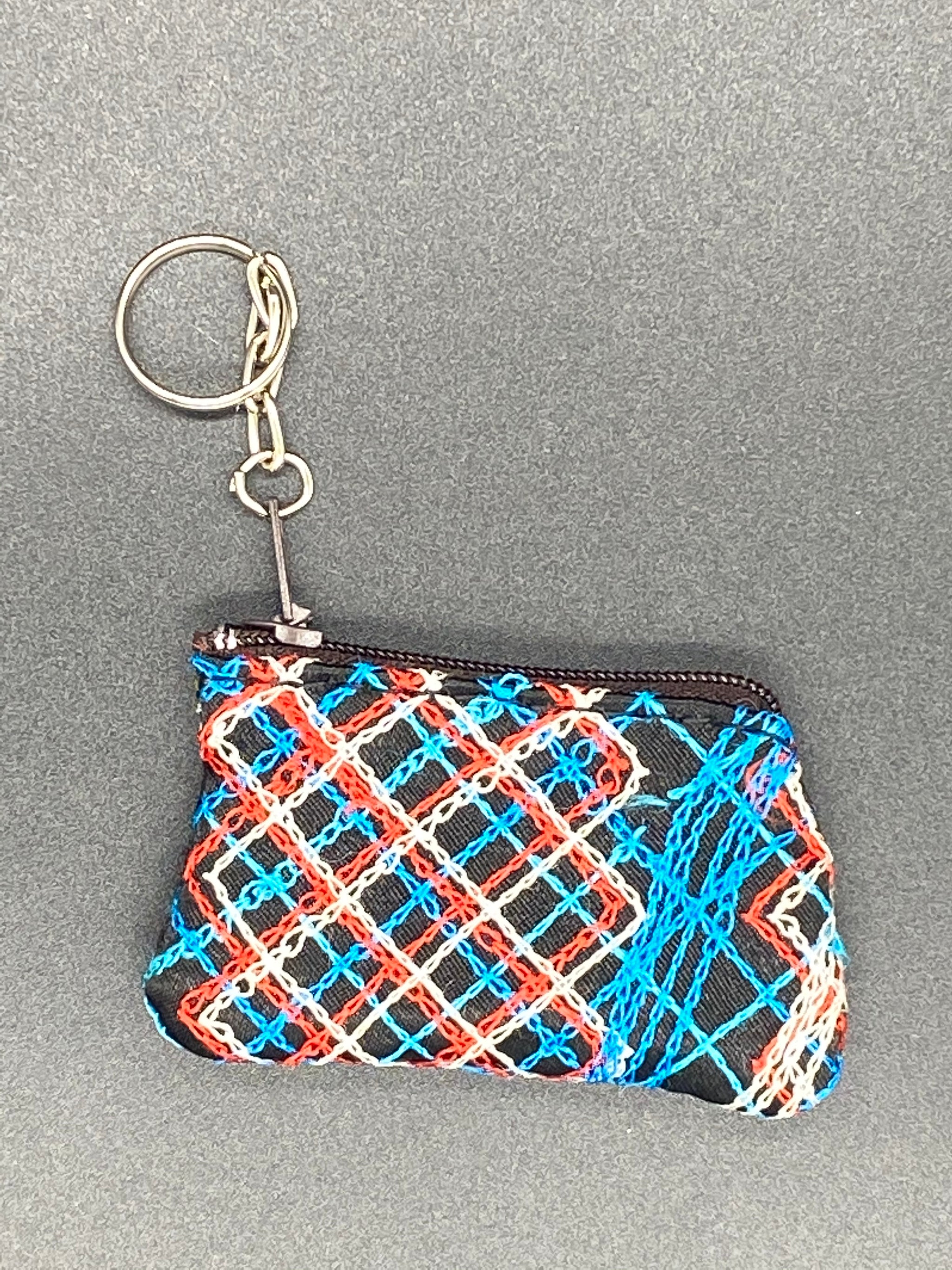 Mini Purse Hand Sewed Keychain - Corazón Clothing