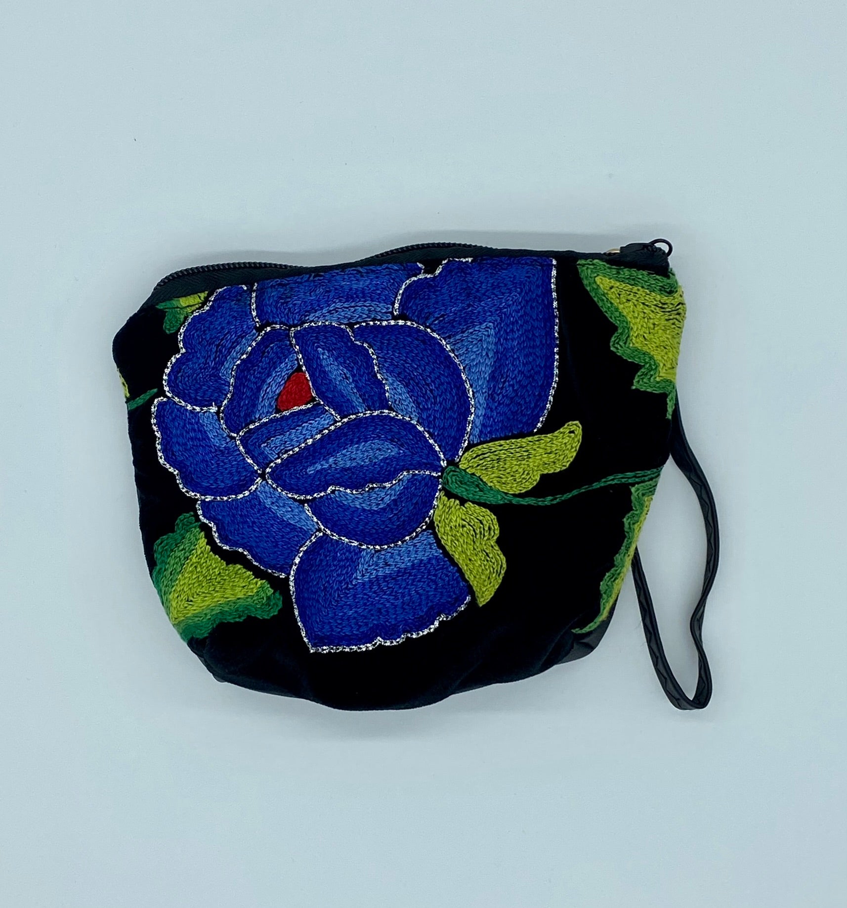 Oaxacan Hand-embroidered Wallet - Corazón Clothing