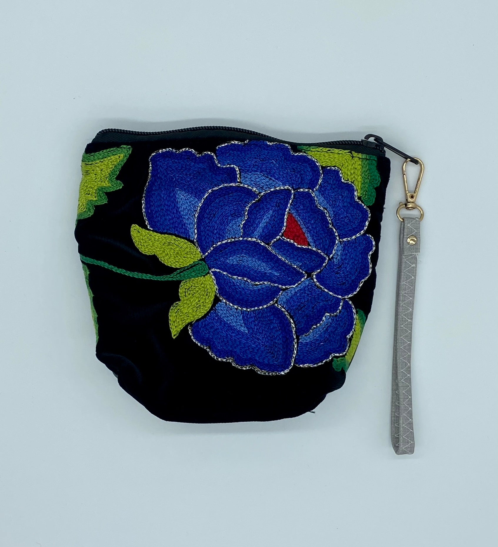 Oaxacan Hand-embroidered Wallet - Corazón Clothing