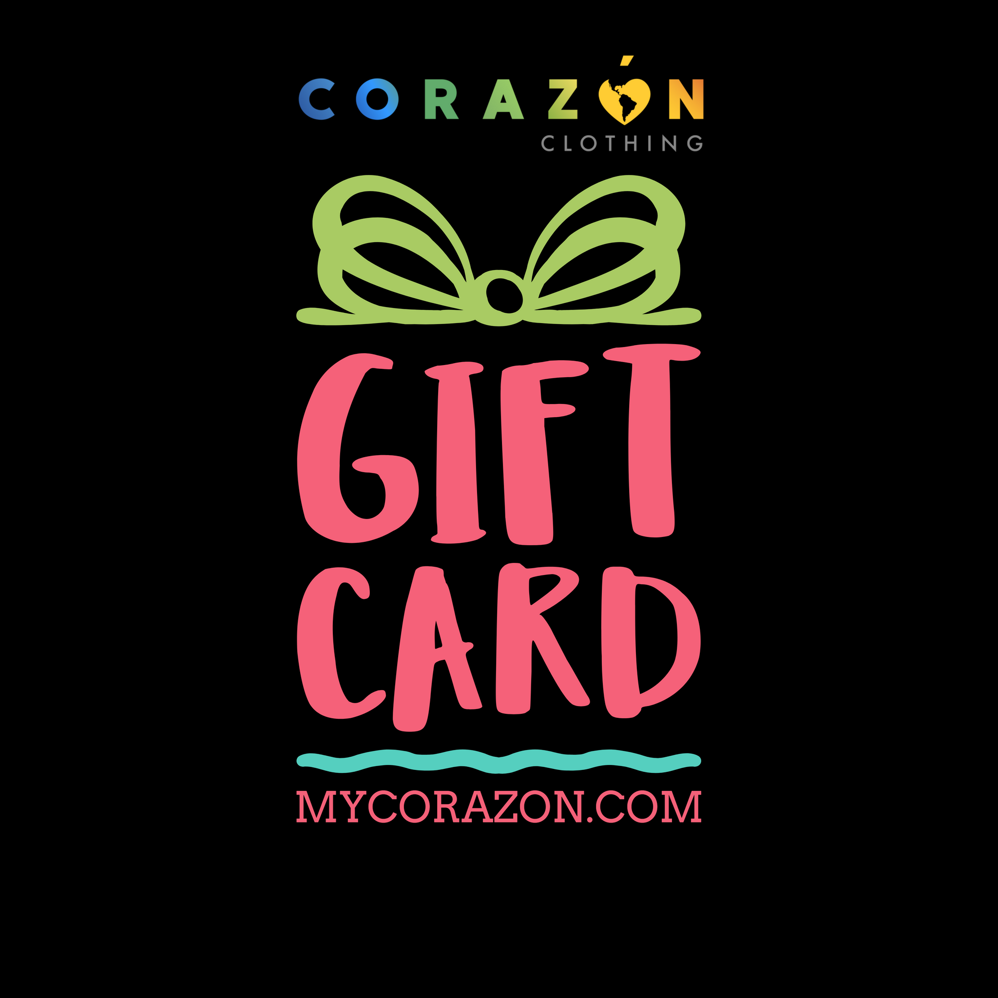 Gift Card - Corazón Clothing
