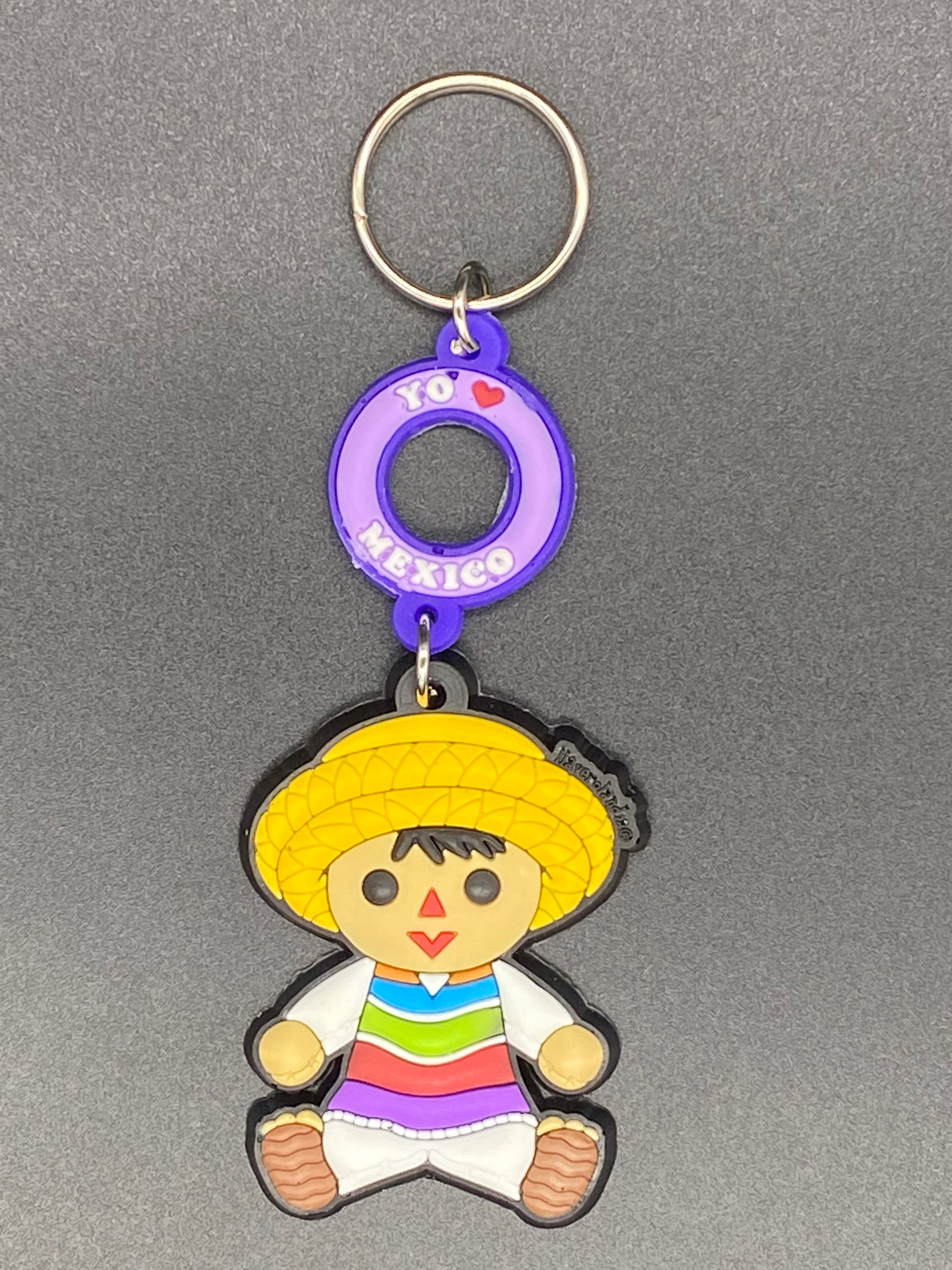 Mexican Keychain - Corazón Clothing