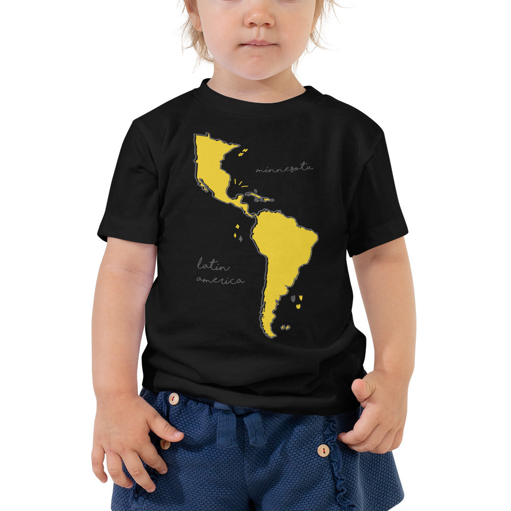 We're All One Toddler Short Sleeve Tee - Corazón Clothing