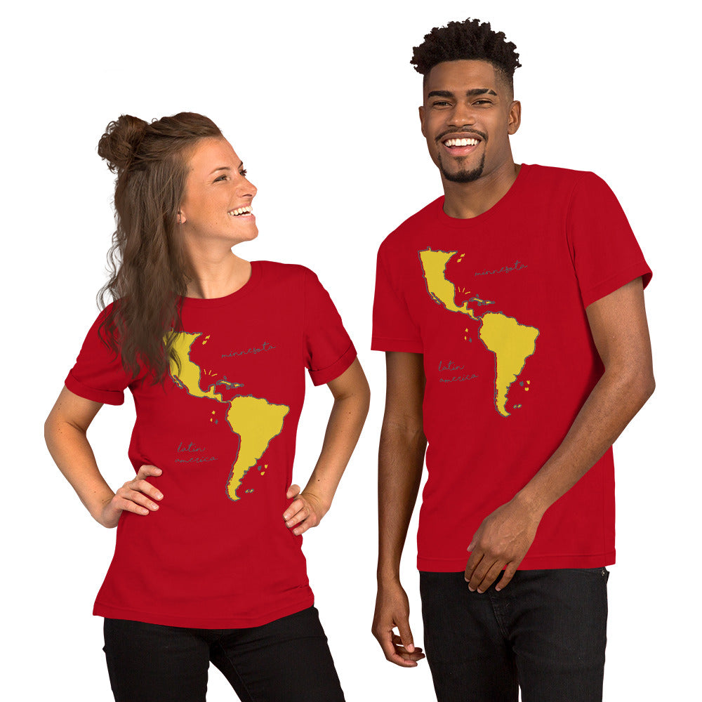 We're All One Short-Sleeve Unisex T-Shirt - Corazón Clothing