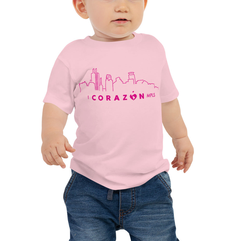 Baby Jersey Short Sleeve Tee - Corazón Clothing