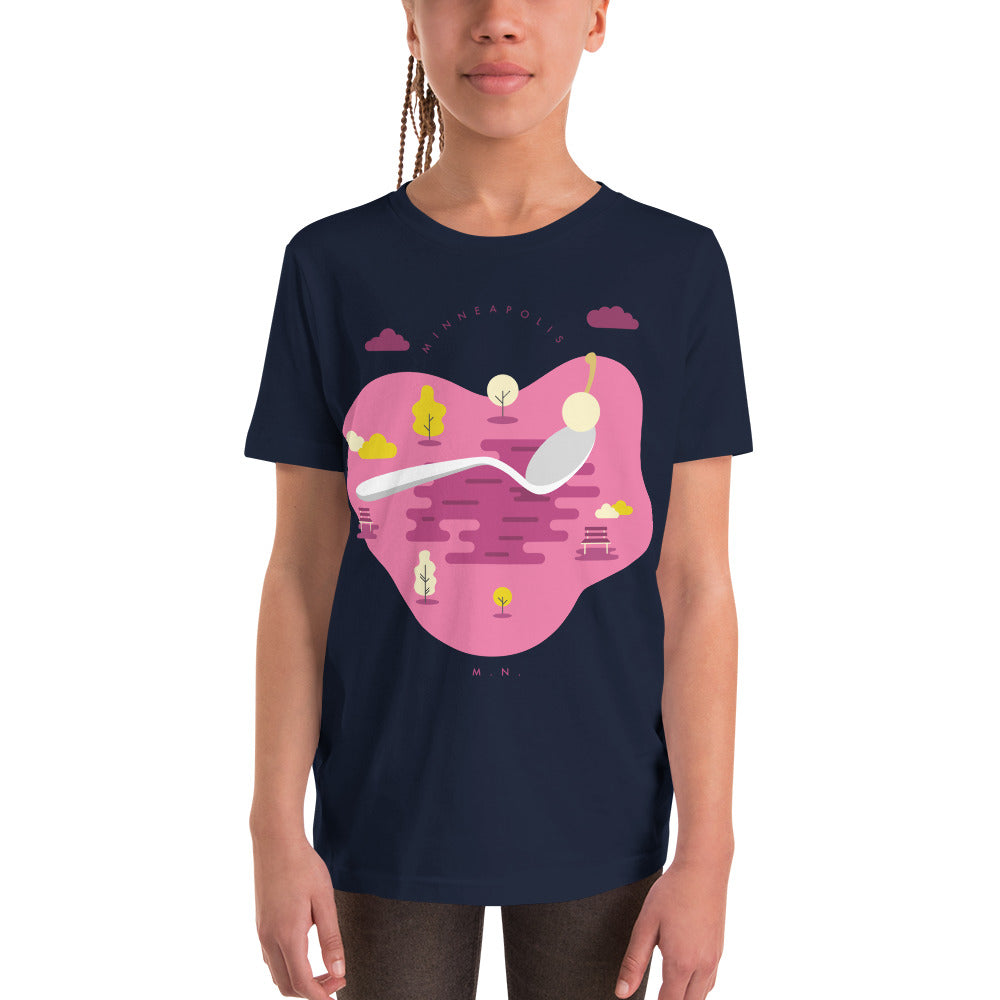 Cherry Bomb Youth Tee - Corazón Clothing