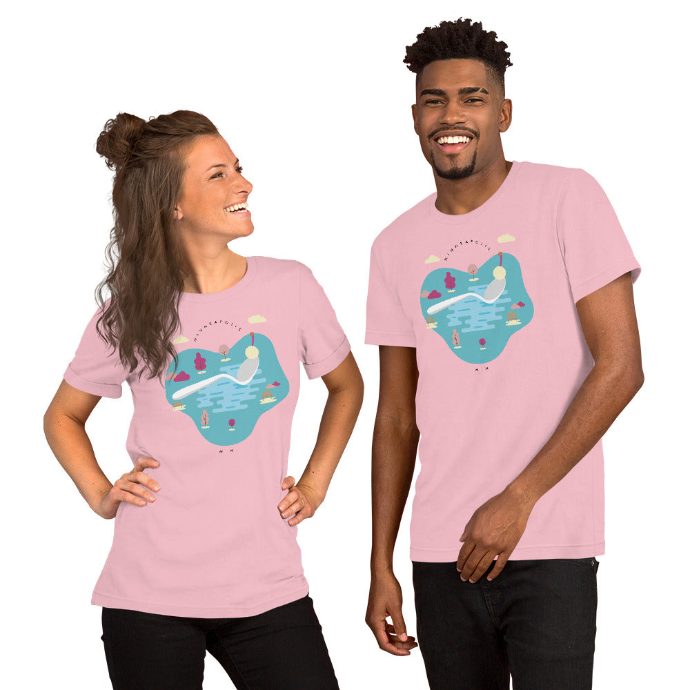Cherry Bomb Short-Sleeve Unisex T-Shirt - Corazón Clothing