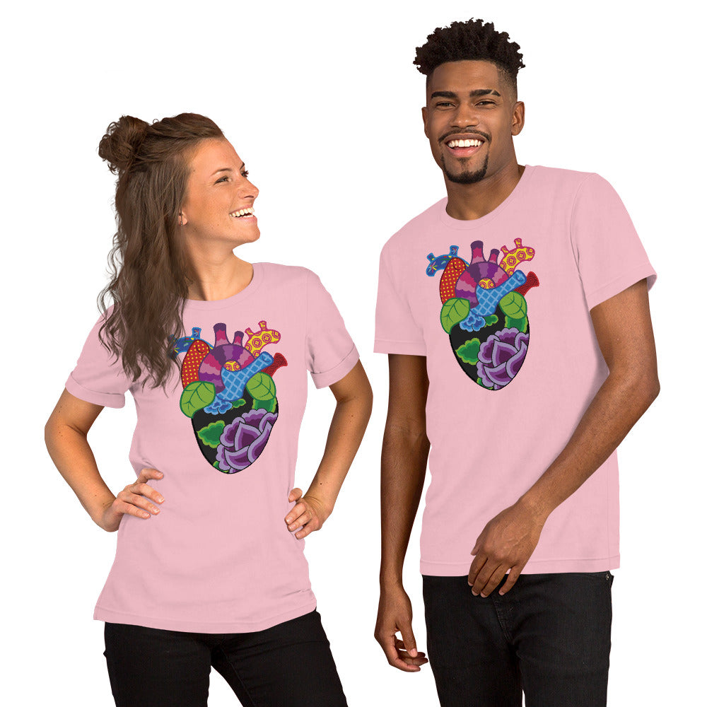 Corazon Short-Sleeve Unisex T-Shirt - Corazón Clothing