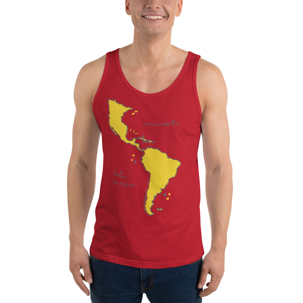 We're All One Unisex Tank Top - Corazón Clothing